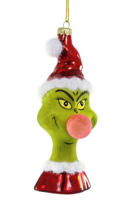 Grinch Ornament