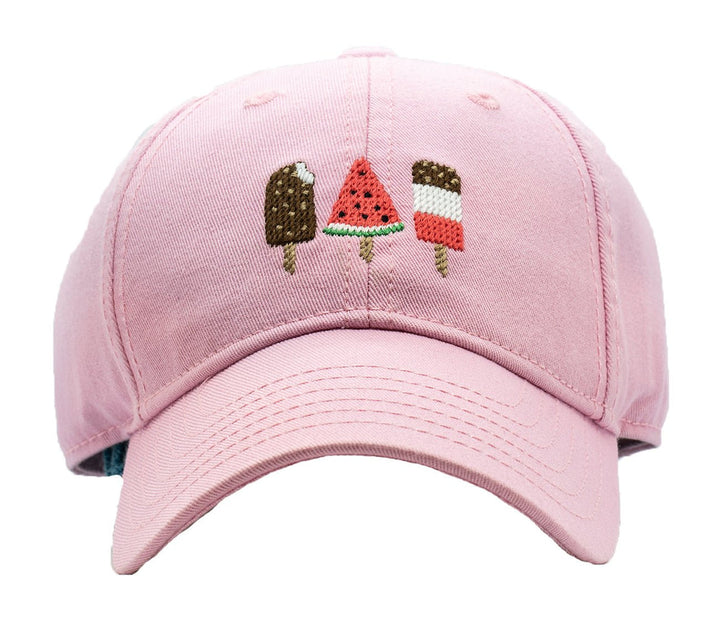 kids embroidered ice cream hat