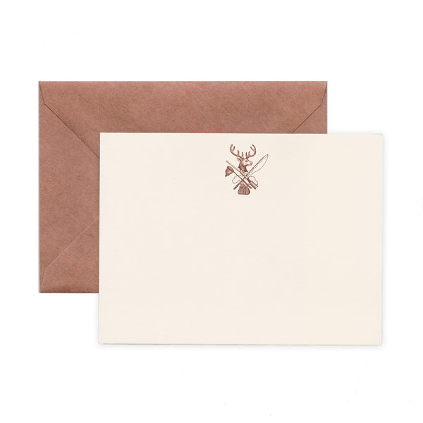 Hunting Crest, boxed cards