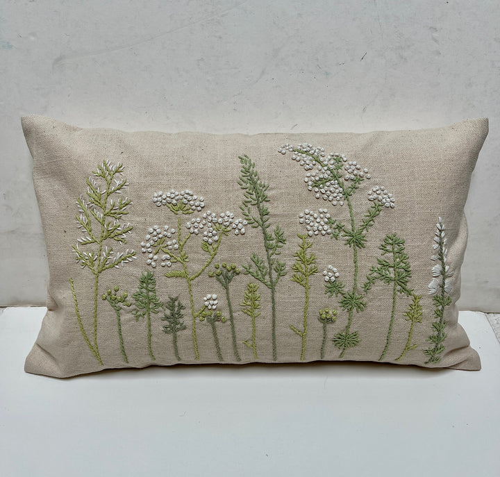 Pillow Applique/Embo 12x20