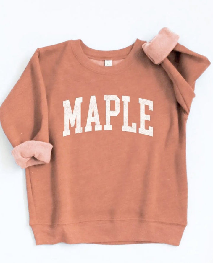 MAPLE Toddler Sweatshirt, Autumn