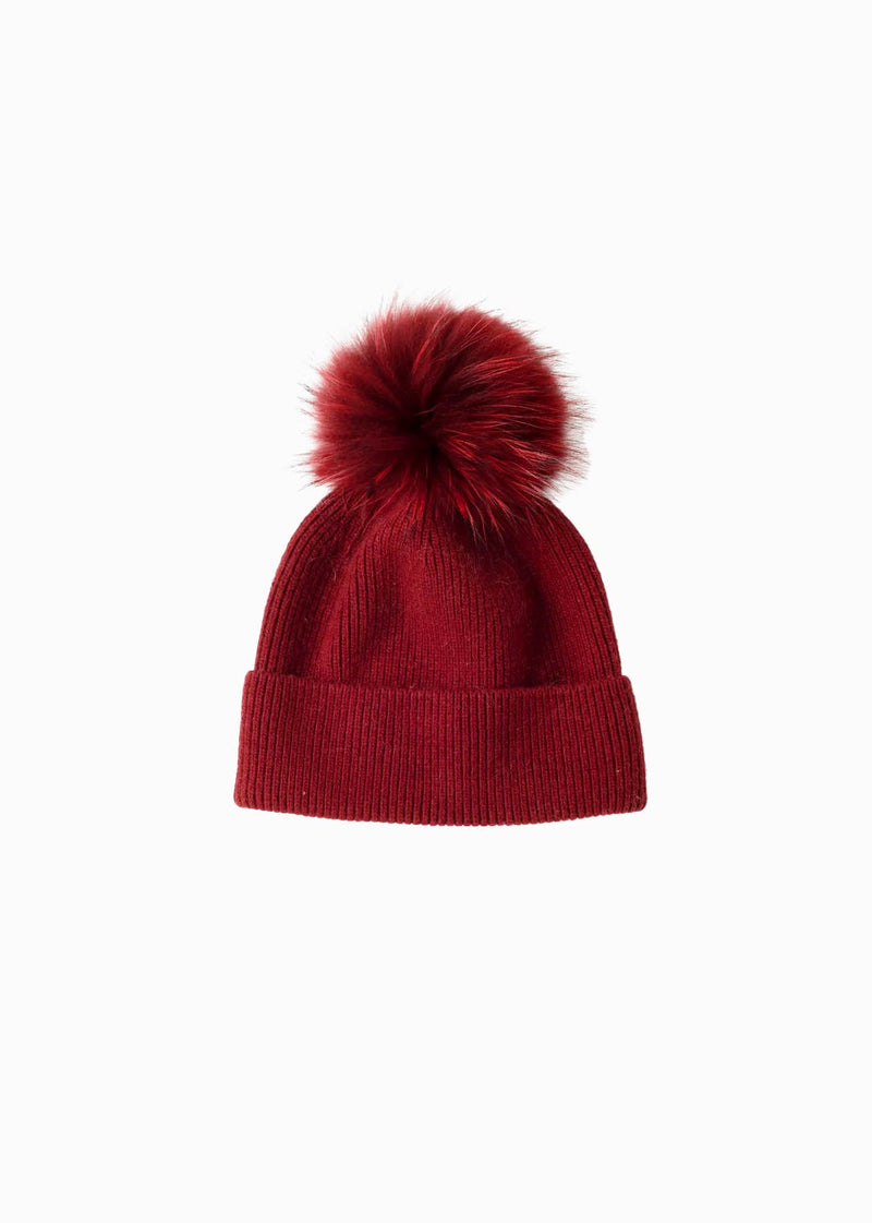 Subi's Barnyard Woodworks Merch! - PomPom Beanie — Subi's Barnyard Woodworks