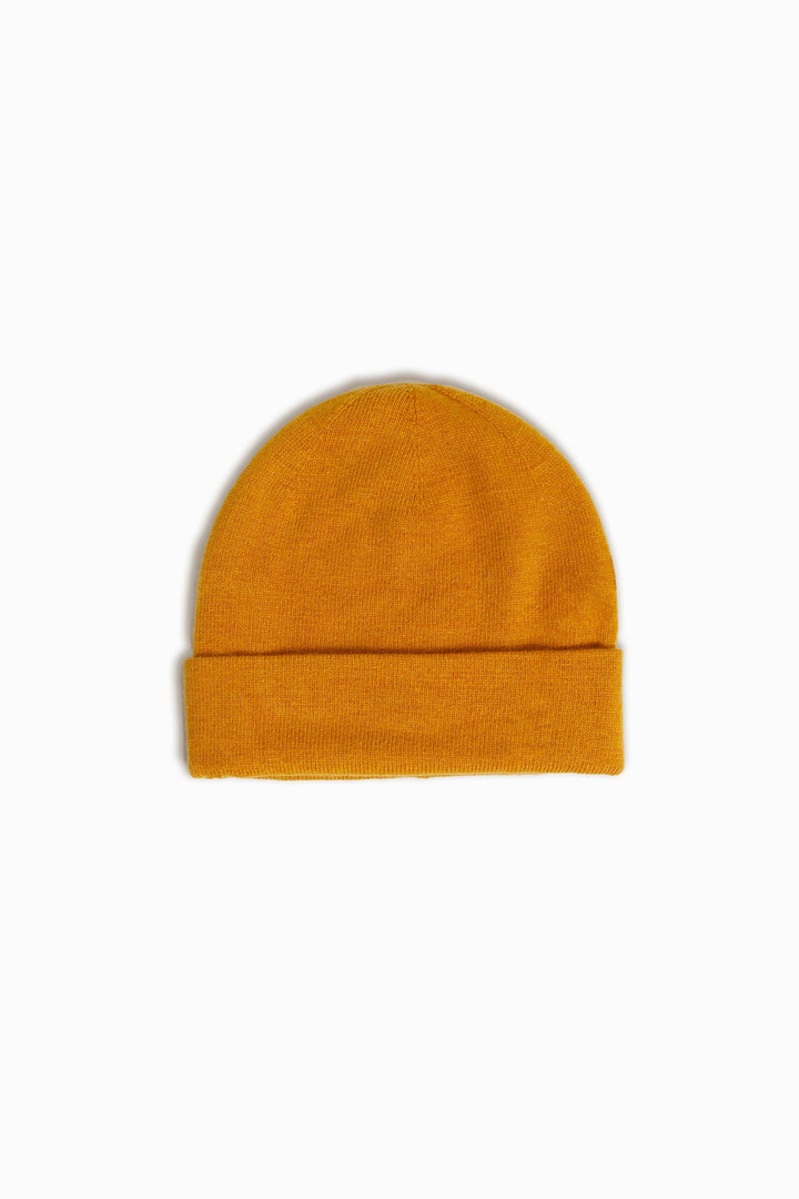 Basic Soft Beanie,  Mustard