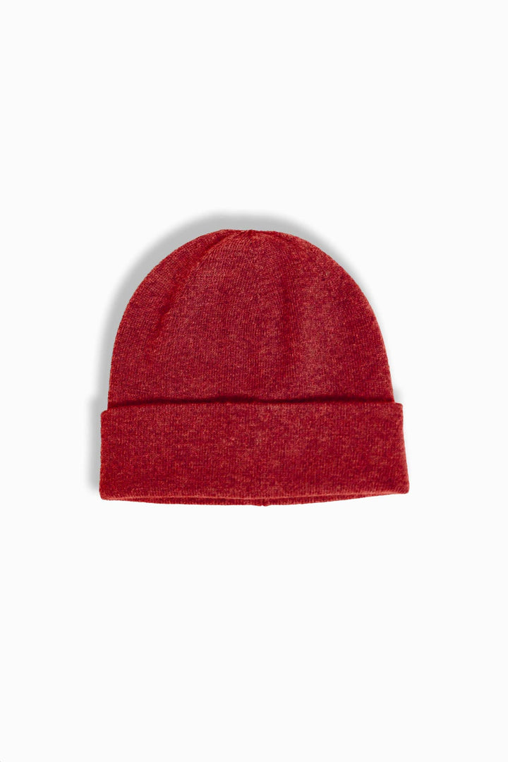 Basic Soft Beanie,  Red