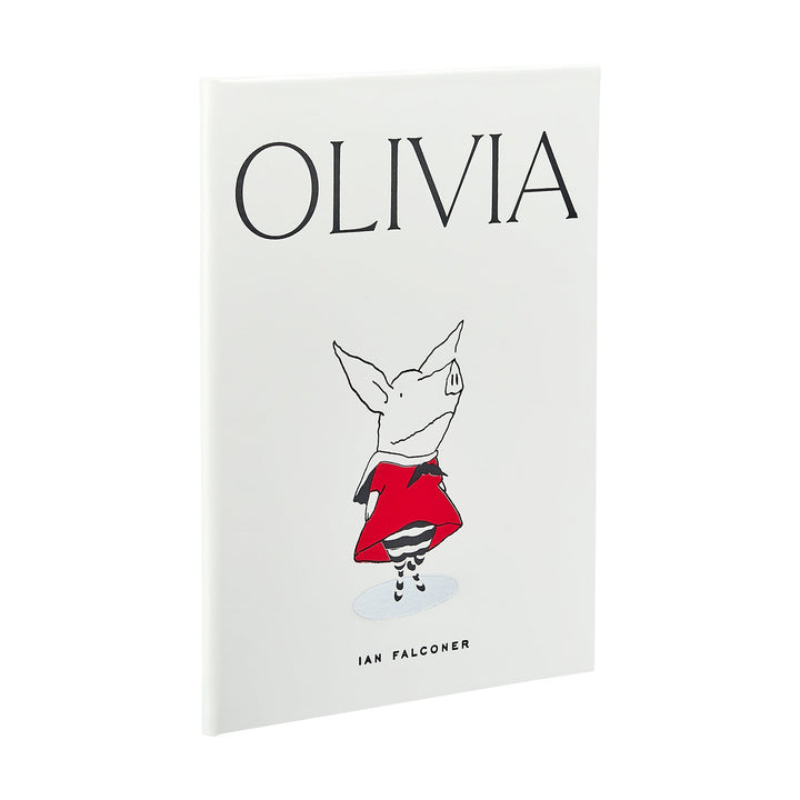 Olivia, leather bound