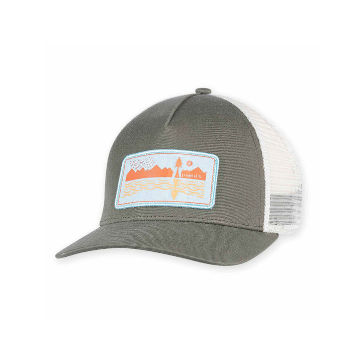 Valley Girl Trucker Hat, army