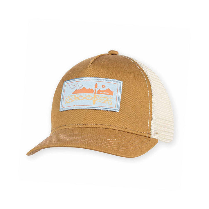 Valley Girl Trucker Hat, camel