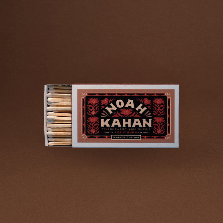 Ranger Station X Noah Kahan Matchbook