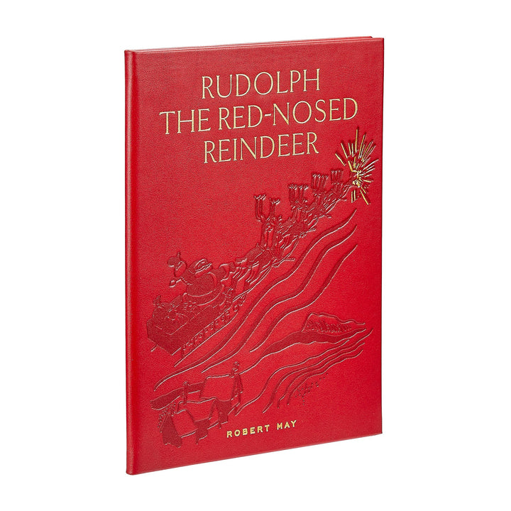 Rudolph the Red Nosed Reindeer, leather bound