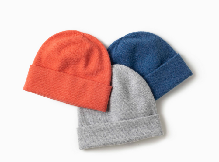 Basic Soft Beanie,  Coral