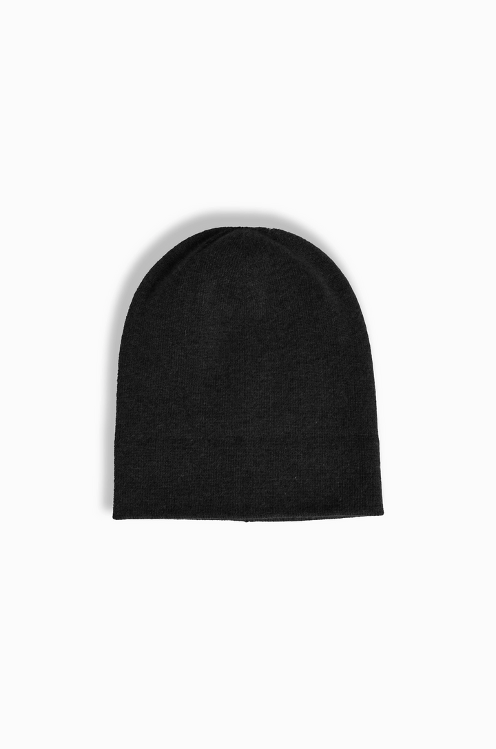 Basic Soft Beanie,  Black