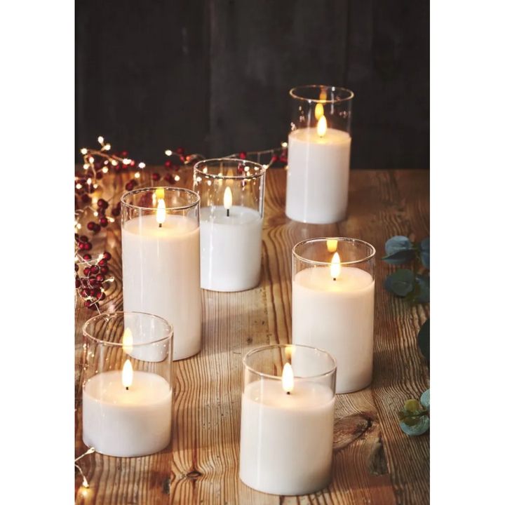 small indoor candle
