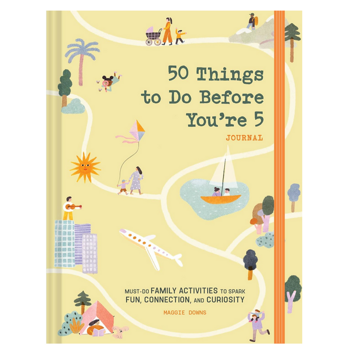 50 Things To Do Before You're 5