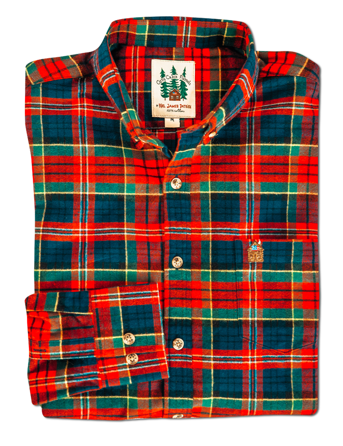 Maple Lake Trail Flannel Shirt