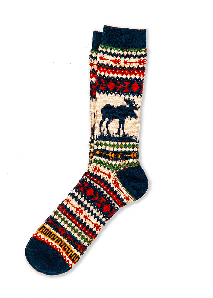 Moose Isle Sock