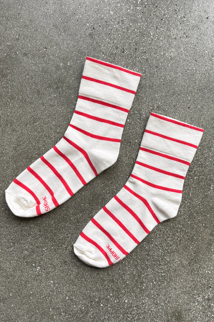 Wally Socks, candy cane