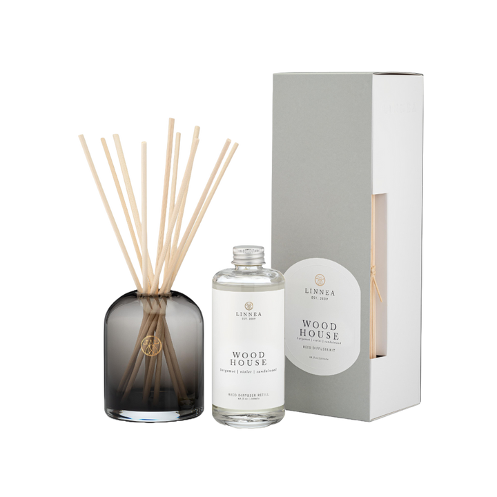 Wood House Reed Diffuser