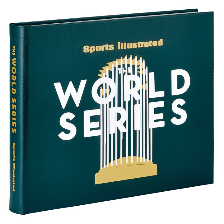 World Series, leather bound