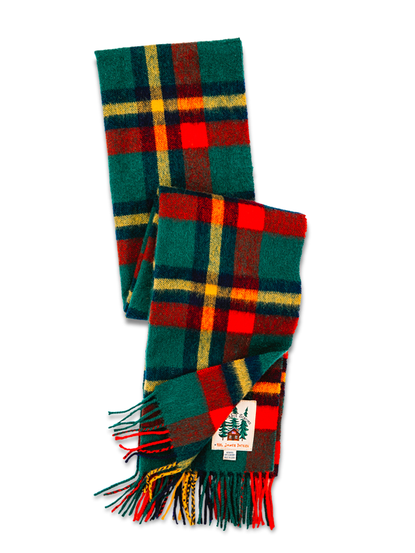 Manchester Barn Tartan Scarf by Kiel James Patrick