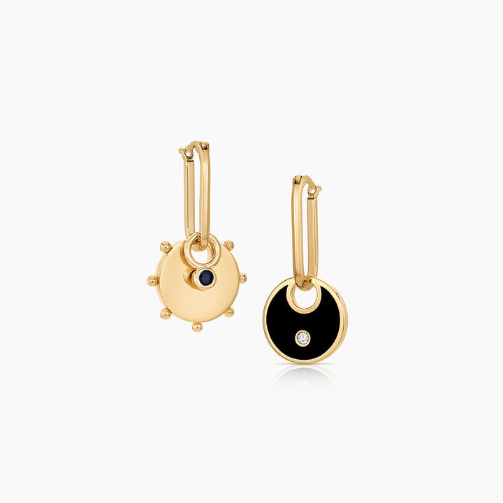 Yin X Yang Charm Set Earrings