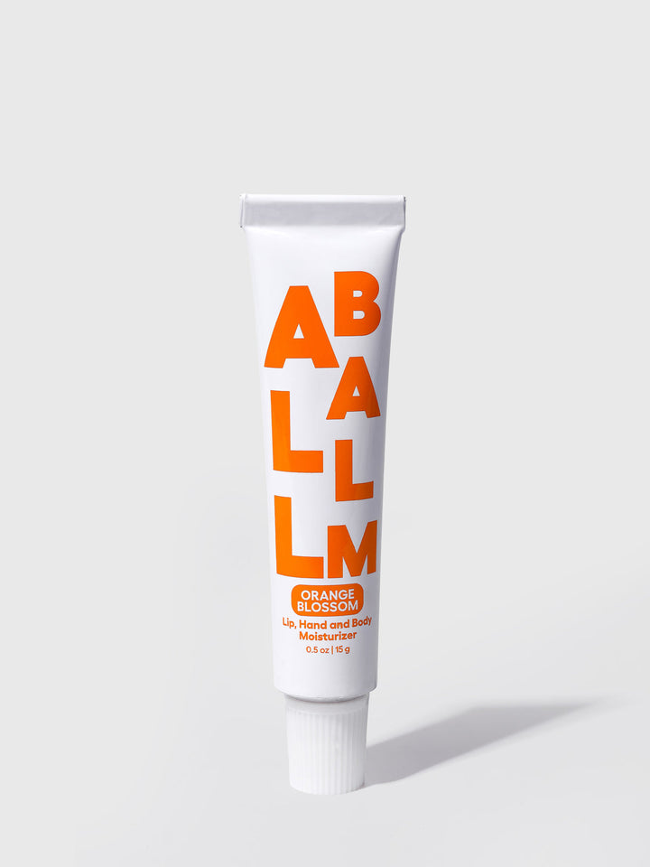 Orange Blossom All Balm Tube -Lip, Hand and Body Moisturizer