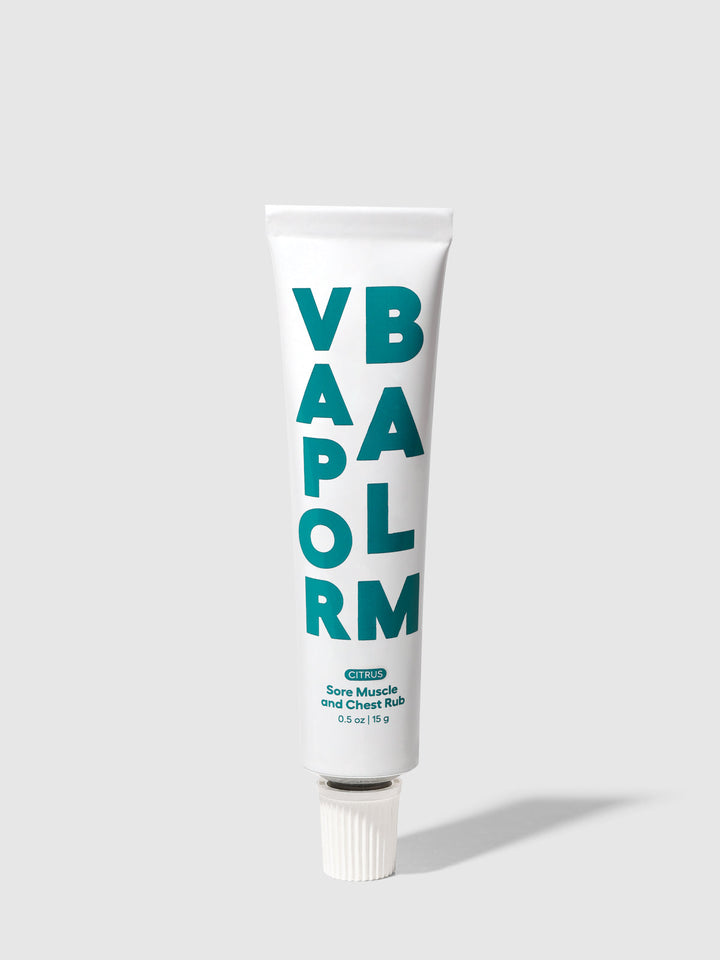 Vapor Balm Tube-Sore Muscle and Chest Rub