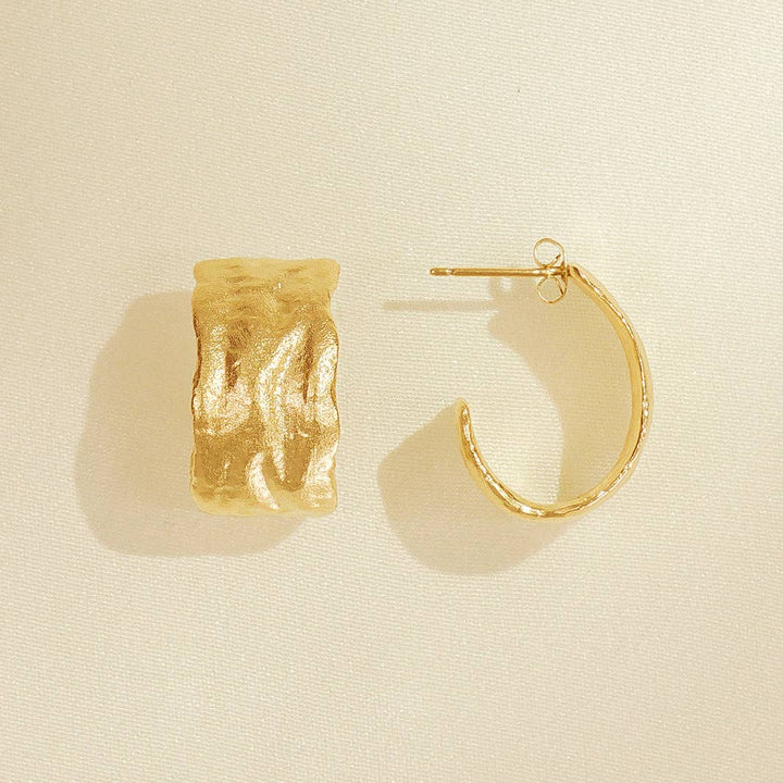 Lara Earrings | Jewelry Gold Gift Waterproof