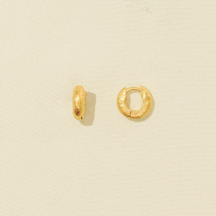 Anilla Mini Earrings | Jewelry Gold Gift Waterproof