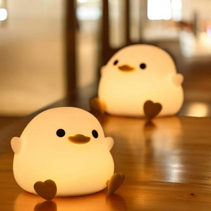 Duck Led Silicone Night Light