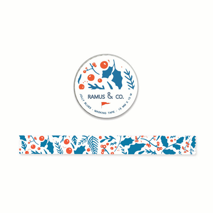 Jolly Blues Masking Tape