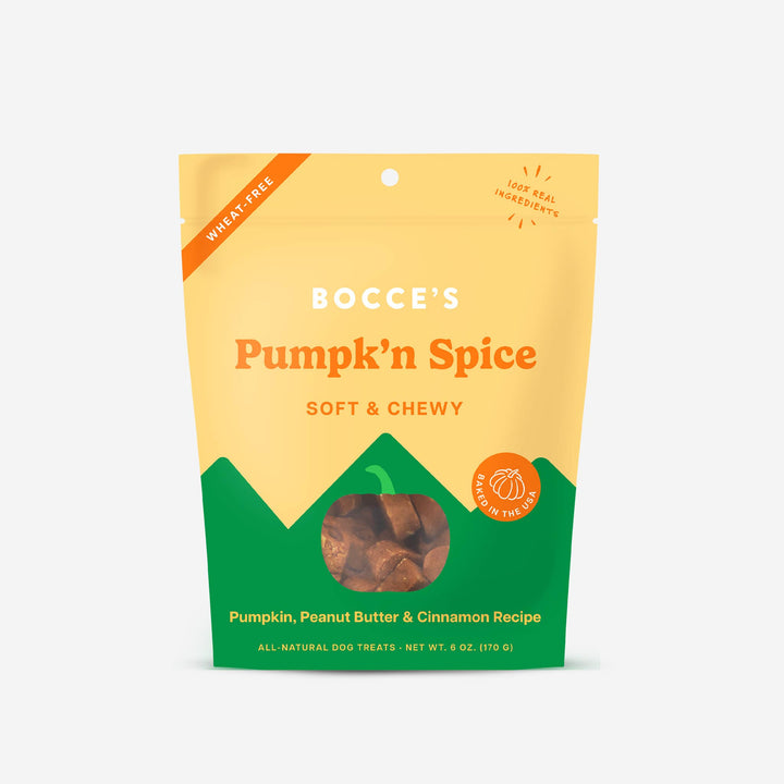 Pumpkn Spice Soft & Chewy Treats