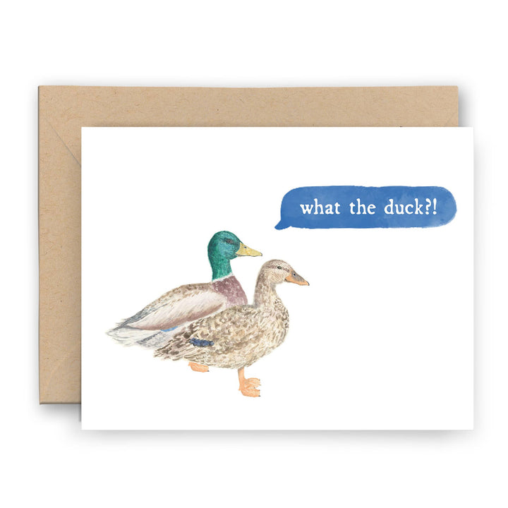 What The Duck Card