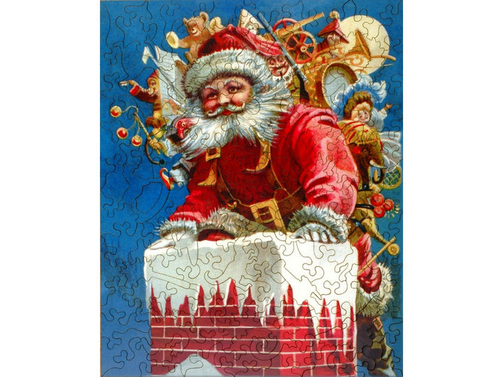 Little Liberty Puzzle, Chimney Santa