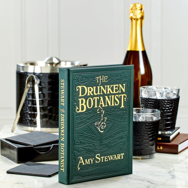 The Drunken Botanist, leather bound