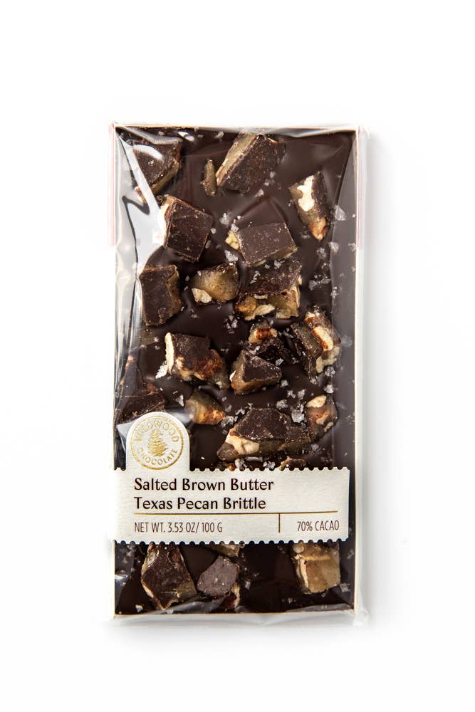 Salted Brown Butter Texas Pecan Brittle