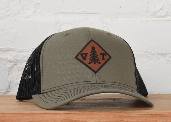 Vermont Weston Diamond Snapback Hat