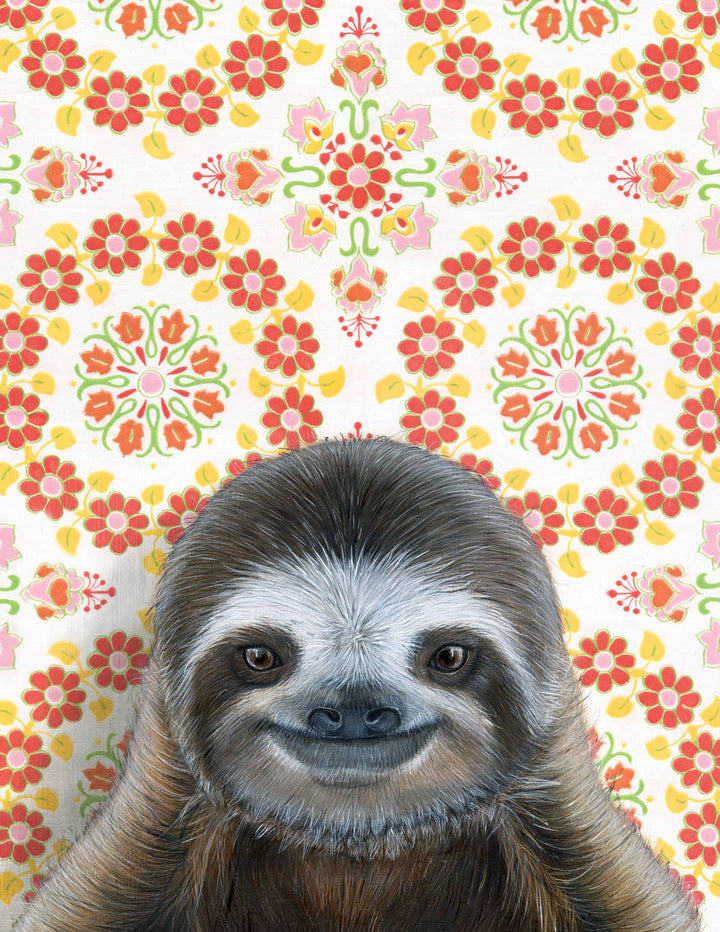 Sloth -  Note Card