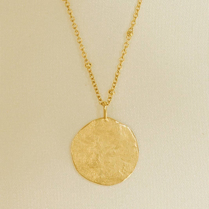 Luna Necklace | Jewelry Gold Gift Waterproof