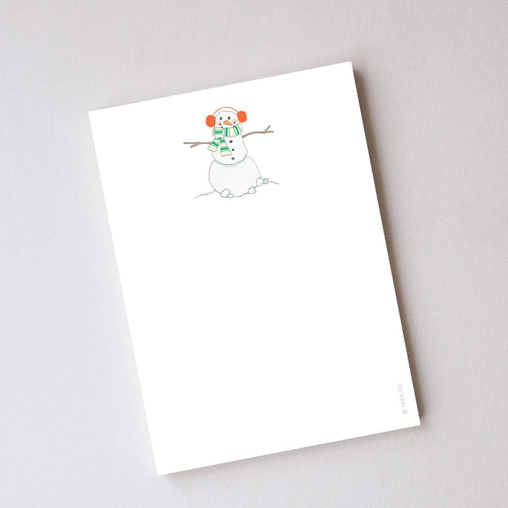 Lim. Edition Happy Snowman Notepad