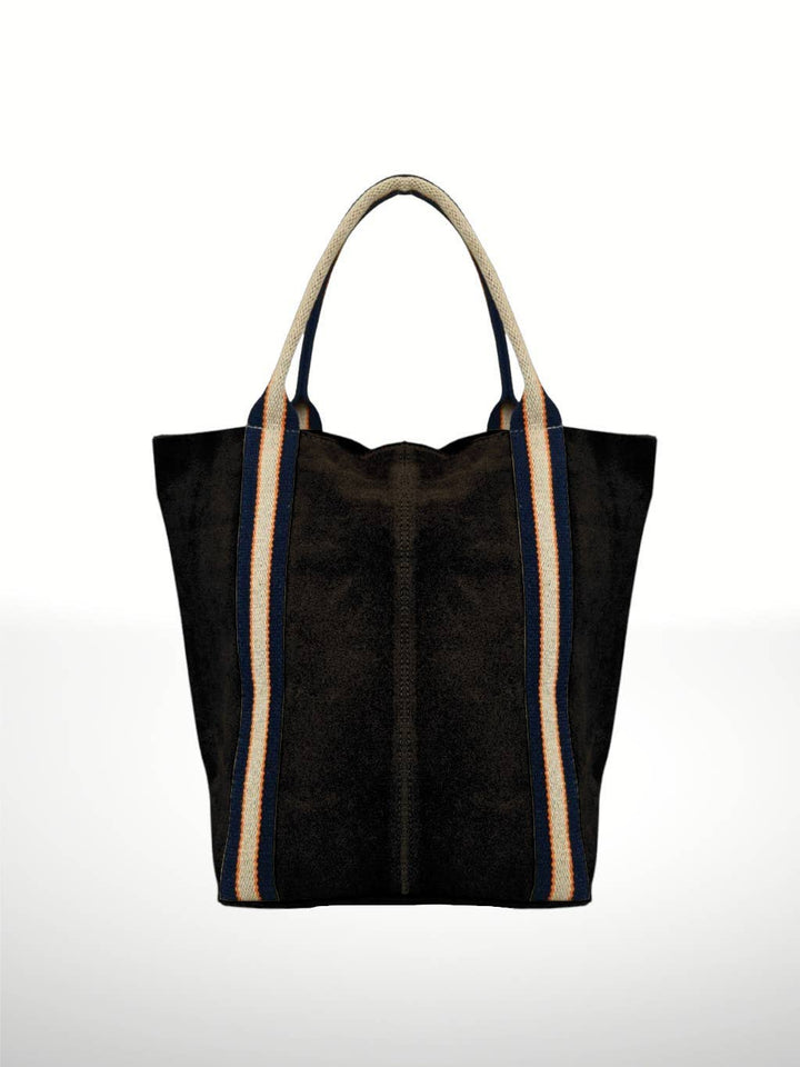 Melody suede leather bag