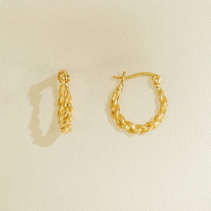 Tortis Earrings | Jewelry Gold Gift Waterproof