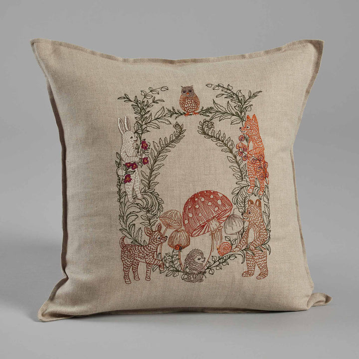 Enchanted Garden Pillow