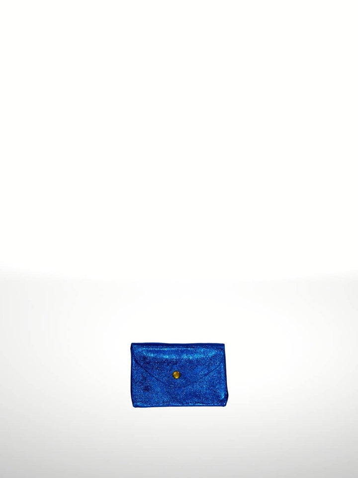 Katia Plus suede leather purse