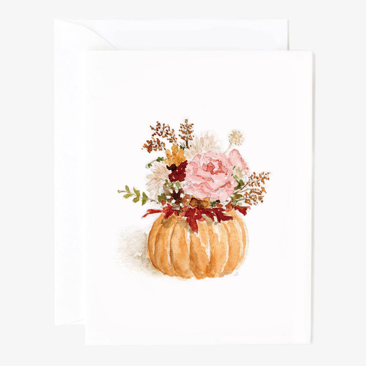 emily lex fall flower card