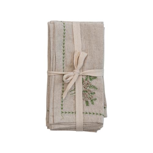 French Linen Napkin - Set of 4