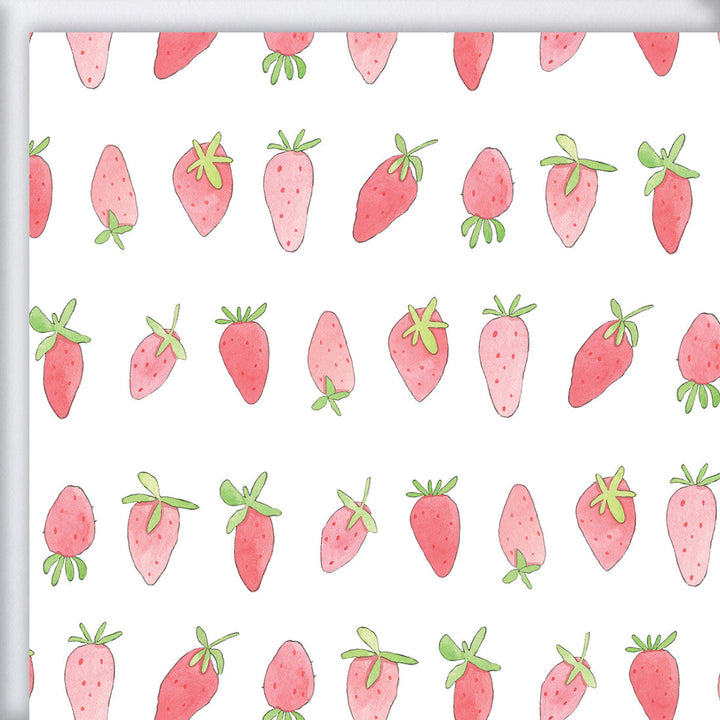 Strawberries Gift Wrap