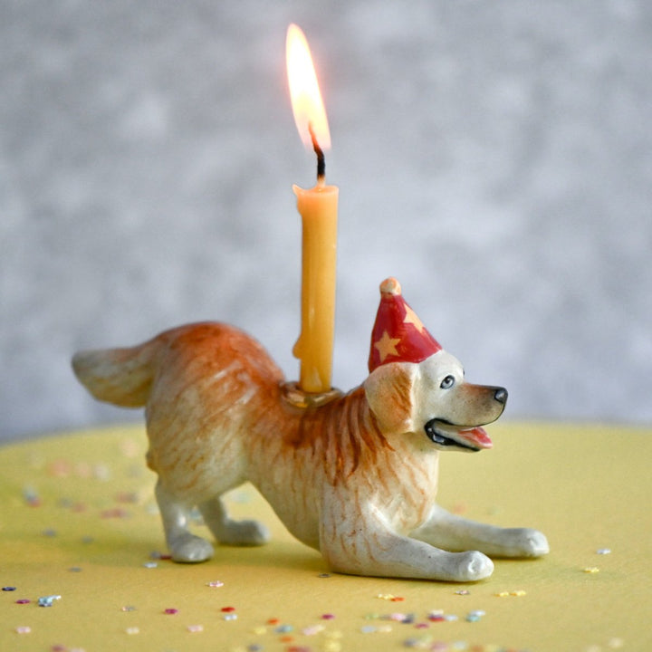 Golden sales retriever cake