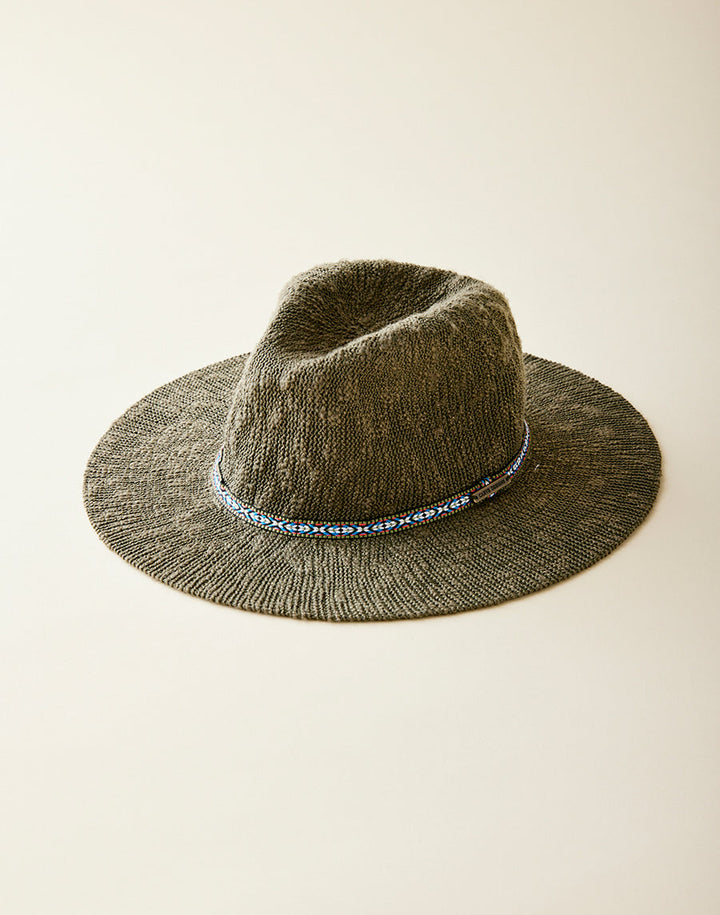 carve olive sun hat