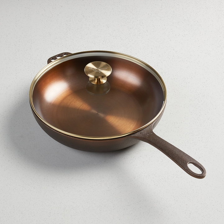 iron skillet lid