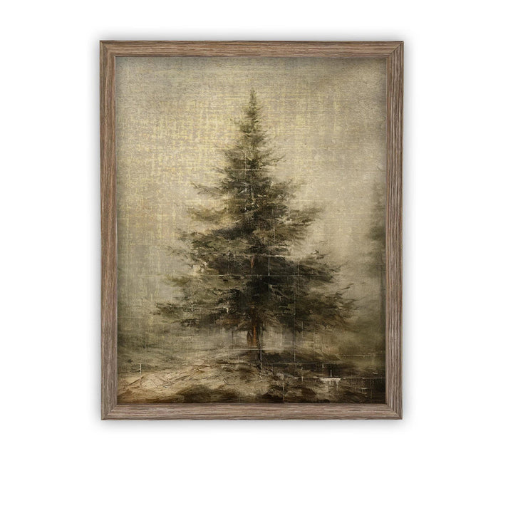 Lone Pine Vintage Art, stinson wood frame, 16 x 20